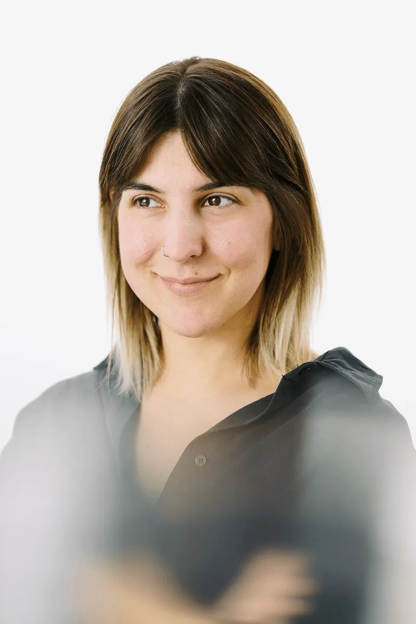 Portrait of Csilla Varga
